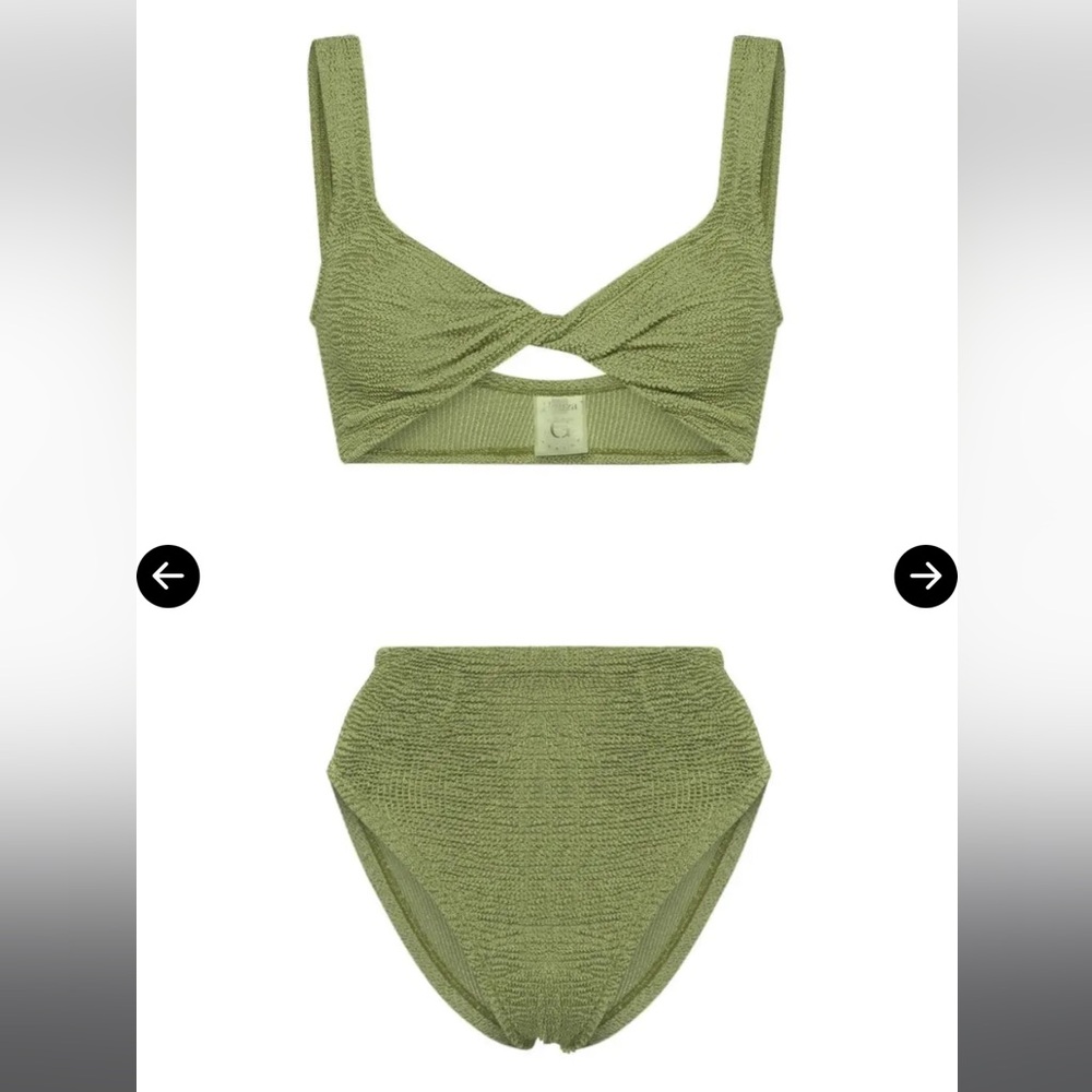 Hunza G Jamie Bikini Set